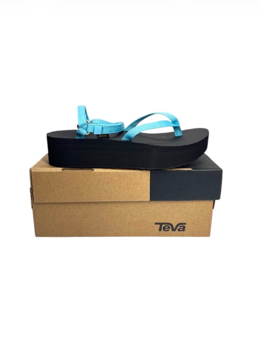 Teva Flatform Sandals Slim Blue Platform | Women's Size 9 - New